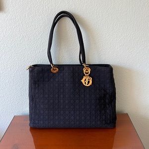 Lady Dior tote